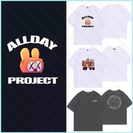 XS1 ALLDAY PROJECT FAMOUS ADP KPOP T-shirt ANNIE TARZZAN short sleeve top tee XS1