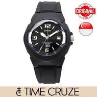 [Time Cruze] Casio MW-600 Black Analag Men Watch MW600F-1AV MW-600F-1AVDF MW-600F-1A MW600F-1A