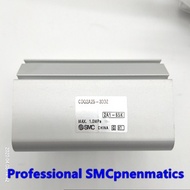 SMC Original Ready Stock Thin Cylinder CDQ2A25-5DZ/10DZ/15DZ/20DZ/25DZ/30DZ/35DZ40DZ/45DZ/50DZ
