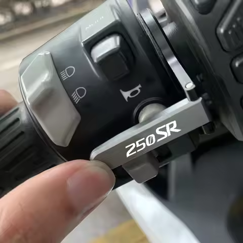 For CFMOTO CF MOTO 250 SR 250 250SR SR250 CF250SR 2017 2018 - 2024 Motorcycle Accessories Horn Switc