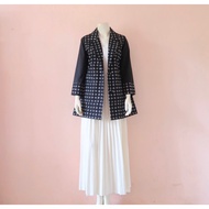 Batik Blazer Tricot Lining Blazer for Women Women Blazer Formal