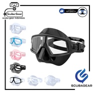 SCUBAGEAR Mask Apnea Low Volume - Freediving & Spearfishing