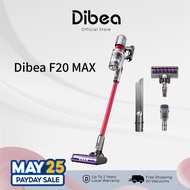 Dibea F20 Max Cordless Vacuum Cleaner Powerful 25,000 PA Suction