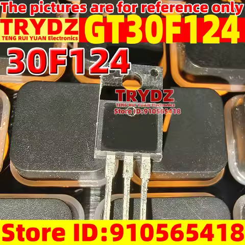 20-1pcs GT30F124 30F124 TO-220F N-channel IGBT LCD repair transistor