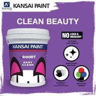 5L* Kansai Paint Goody Easy Clean [ White Colour ]