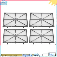 electron4 Pack Replacement Robotic Pool Cleaner Filter Cartridges 9991433-R4 Replacement Parts for  
