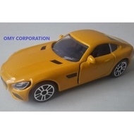 Majorete Majorette pomade Mercedes AMG GT yellow Mercedes Benz AMG GT