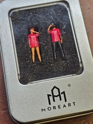 MOREART 1/64 樹脂 潮牌 SUP 人偶 套裝