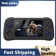 G28 Retro Handheld Video Game Console 64GB 10000+Game 4.3 Inch Screen Linux Pocket Player for /PS1/N