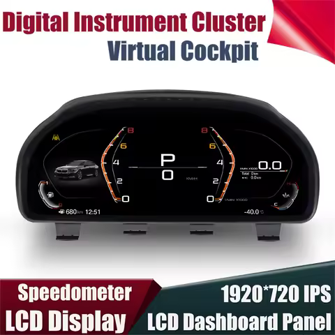 Dashboard For BMW 5 6 7 F01 F02 F03 F04 F06 F07 F10 F11 F12 F13 F18 HUD Digital Instrument Cluster C