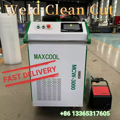 Fiber Laser Welding Machines 1500W 2000W 3000W Raycus MAX BWT Laser Welder Cleaner for Metal Clean W