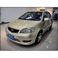 2005年 TOYOTA Vios1.5 金色(23萬km)僅18萬