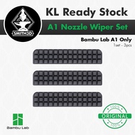 Bambu Lab A1 Nozzle Wiper Set, Original Bambu Lab A1 Nozzle Wiper Replacement Part, 3D Printer Spare