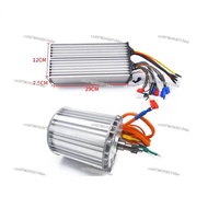 1KW 1.2KW 1.5KW 1.8KW 2.2KW 2.5KW 4000RPM Sine Wave Electric Four/tricycle High Speed Motor + Contro
