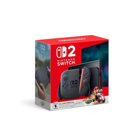 Nintendo Switch 2 + Mario Kart World Bundle (US Version)