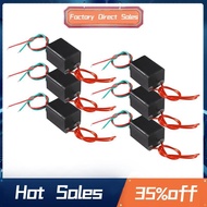 6Pcs DC 3.7V-6V to 20Kv 20000V 1.5A Pressure Generator Module Plastic Power Module High Voltage Gene