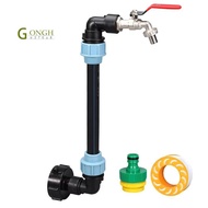 IBC Adapter withOutlet Valve IBC Ton Joint Accessory Joint Accessory IBC Tank Fitting