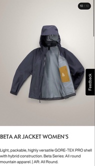 特價 加拿大代購 女裝 Arc'teryx Beta AR Jacket Women's 不死鳥 始祖鳥
