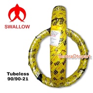 Tubeless outer tire 90 90 21 street enduro swallow