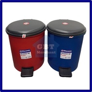 Maxonic Pedal Dustbin / Tong Sampah / 8L / 12L / 18L