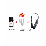 Set Refill Ease Nasal Stick Inhaler (3xrefill) | Natural Aromatherapy Essential Oil