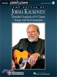 31258.The Guitar of Jorma Kaukonen ─ Detailed Analysis of 8 Classic Songs and Instrumentals