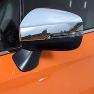 YAQUICKA Car Exterior Reaview Mirror Cover Trim Bezel Car-covers For Subaru XV 2018 Forester 2019 Ch