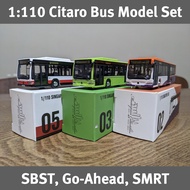[SG STOCK] 1/110 Masterpiece Collectibles SMRT SBS Transit SBST Go-Ahead Mercedes Benz O530 Citaro S