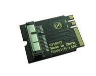 優選+好品質黑蘋蜾免驅BCM943224PCIEBT2 BCM94360CD轉A E key轉接卡adapter