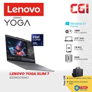 Lenovo 15.3" Yoga Slim 7i Aura Edition U7 258V 32GB 1TB 2.8K WQXGA+ 500Nits W11H Touchscreen Laptopw