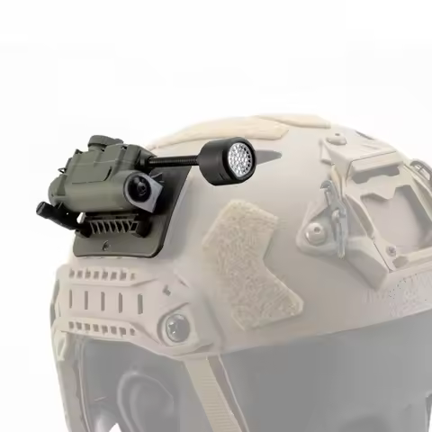 Portable Multi-Mode Head Lamp, Diverse Light Sources, Practical Outdoor Signal & Survival Lighting A