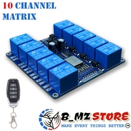 DIY Matrix Module 10 Channel Mini Laser D2 Biled - Matrix LED Module 10 CH Mini Laser D2 Biled