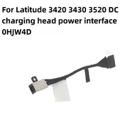 1Pcs ForDell Latitude 3420 3430 3520 DC Cable NEW DC Power Jack Cable Power Interface HJW4D 0HJW4D D