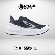 910 NINETEN GEIST EKIDEN RUNNING SHOES BLACK/ WHITE