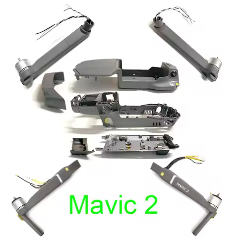 Original Mavic 2 Pro Upper Shell Mavic 2 Zoom Middle Frame Mavic 2 Enterprise Bottom Cover Motor Arm