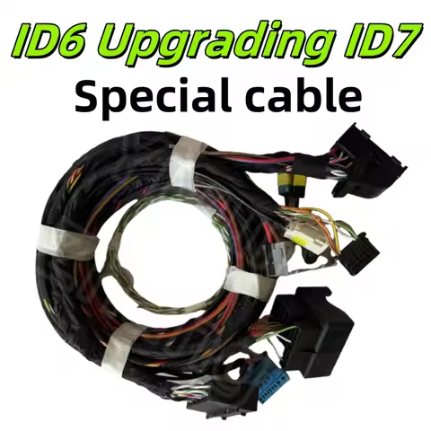 For BMW G series ID6 upgrade ID7 system dedicated cable, original car with Harman/Kardon, ID6 upgrad