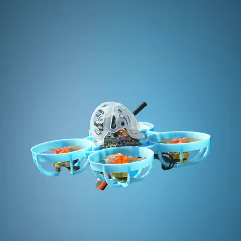 MEPS F411 15A 1S AIO Flight Controller Whoop Blheli_32 OSD BEC Direct Plug-in Motor for FPV Micro Dr