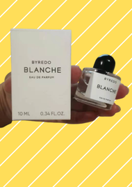 10ml EDP (Mini) Byredo Blanche - Perfume for Unisex