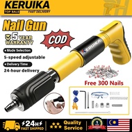 KERUIKA Manual Nail Gun Original Steel Nails Gun For Concrete Rivet Tool Heavy Duty Nail Punch Shoot