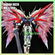 Tt Sa Stock DABAN 8828 MG 1/100 Assembly Kit Zgmf-X42s Destiny MB Style Action Figure Robot Plastic