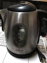 飛利浦 PHILIPS 25L不鏽鋼電動煮水壼，乾淨，無碰撞