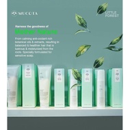 Mucota Little Forest Series 01 Smoothingh Botanical / 02 Moisturising Botanical Scalp Shampoo