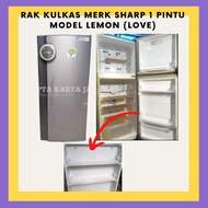 PINTU FREEZER SHARP 1 pintu custom ( SAMURAI / LOVES )