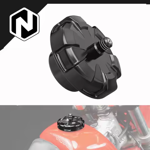 NICECNC XR 650L 650 L Fuel Tank Cap Billet 6061-T6 Aluminum CNC-machined Motorcycle Accessories For 