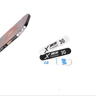 01 Pickleball X-ACE racket head sticker to increase racket weight (Genuine)