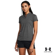 Under Armour Womens Curry Splash Short Sleeve Polo