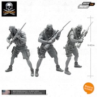 1/35 U.S. Army Special Forces-N Resin Soldier Model [Plain Model Package Super Fine] BBO-08