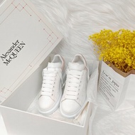 Alexander McQueen 麥昆 粉尾小白鞋 36碼