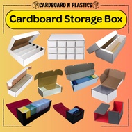800CT /1600CT / 3200CT / Slabs Corrugated Cardboard Storage Box TCG MTG Pokemon | Janks Storage Box