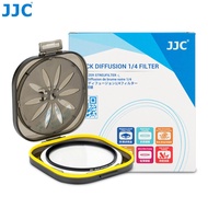 JJC Black Mist Filter 1/4 1/2 BD Diffusion Camera Filter for Digital Cinematography and Video  Softe